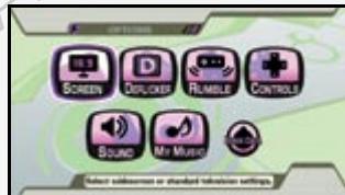 NINTENDO SUPER SMASHBROS BRAWL - OPTIONS - 1