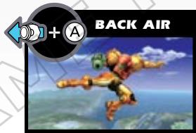 NINTENDO SUPER SMASHBROS BRAWL - Air Attack - 2