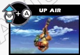 NINTENDO SUPER SMASHBROS BRAWL - Air Attack - 1