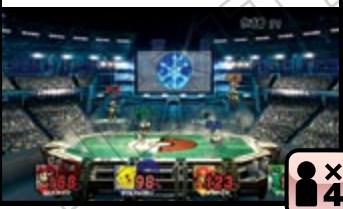 NINTENDO SUPER SMASHBROS BRAWL - PSECLB - 1