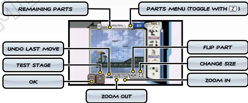 NINTENDO SUPER SMASHBROS BRAWL - STAGE BUILDER - 2