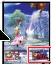 NINTENDO SUPER SMASHBROS BRAWL - HIGHER DAMAGE LAUNCHES FOES? - 2