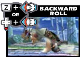 NINTENDO SUPER SMASHBROS BRAWL - Evasion - 2