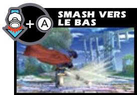 NINTENDO SUPER SMASHBROS BRAWL - Attaque smash - 3