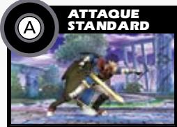 NINTENDO SUPER SMASHBROS BRAWL - Attaque standard - 1
