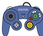NINTENDO SUPER SMASHBROS BRAWL - CONTROL CHART - 33