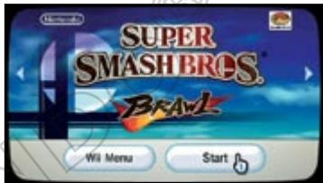 NINTENDO SUPER SMASHBROS BRAWL - GETTINGSTARTED - 4