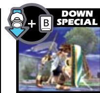 NINTENDO SUPER SMASHBROS BRAWL - SPECIAL MOVES - 4