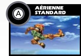 NINTENDO SUPER SMASHBROS BRAWL - Attaque aérienne - 3
