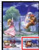 NINTENDO SUPER SMASHBROS BRAWL - HIGHER DAMAGE LAUNCHES FOES? - 1