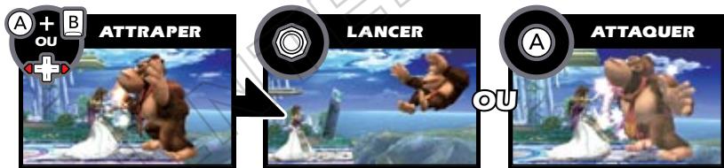 NINTENDO SUPER SMASHBROS BRAWL - Attraper/lancer - 4