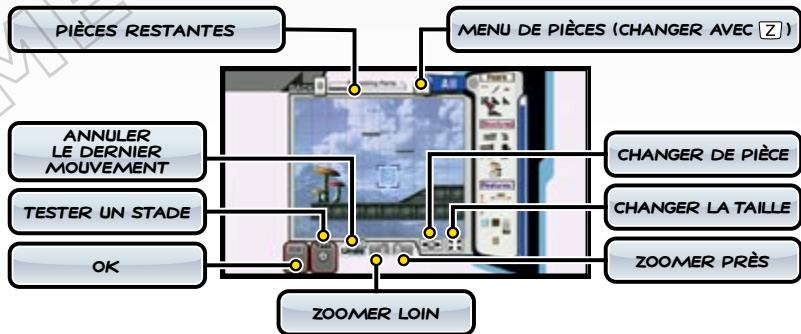 NINTENDO SUPER SMASHBROS BRAWL - CREATEUR DE STADE (STAGE BULER) - 2
