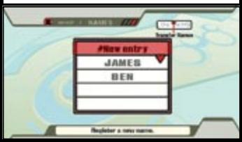 NINTENDO SUPER SMASHBROS BRAWL - NAMES - 1