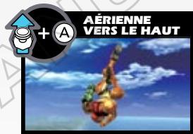 NINTENDO SUPER SMASHBROS BRAWL - Attaque aérienne - 1