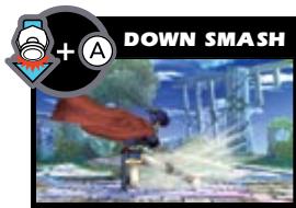 NINTENDO SUPER SMASHBROS BRAWL - Smash Attack - 3