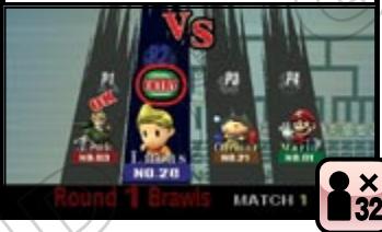 NINTENDO SUPER SMASHBROS BRAWL - TNNNNE - 1