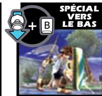 NINTENDO SUPER SMASHBROS BRAWL - Mouvements specaux - 4