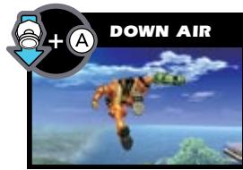 NINTENDO SUPER SMASHBROS BRAWL - Air Attack - 5
