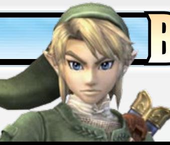 NINTENDO SUPER SMASHBROS BRAWL - CONTROL CHART - 43