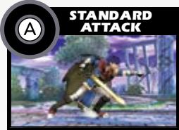 NINTENDO SUPER SMASHBROS BRAWL - Standard Attack - 1