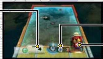 NINTENDO SUPER SMASHBROS BRAWL - COINS LEFT - 1