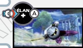 NINTENDO SUPER SMASHBROS BRAWL - Attaque élancée - 1