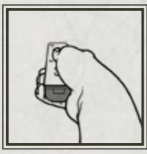 NINTENDO WARIO WARE SMOOTH MOVES - El Control Remoto W#i - 1