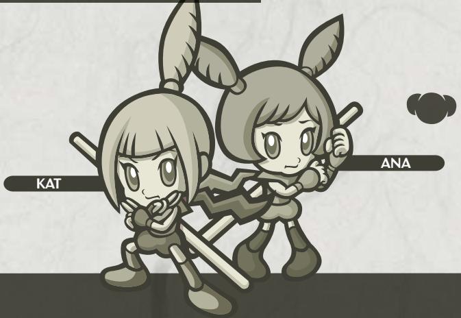 NINTENDO WARIO WARE SMOOTH MOVES - SPECIAL REPORT with KAT &amp; ANA - 1