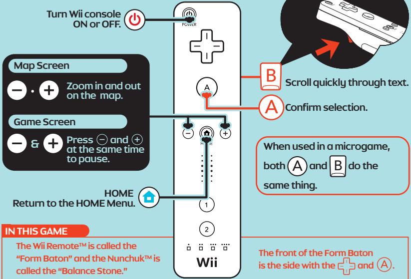 NINTENDO WARIO WARE SMOOTH MOVES - The MYSTERIOUS Form Baton - 3