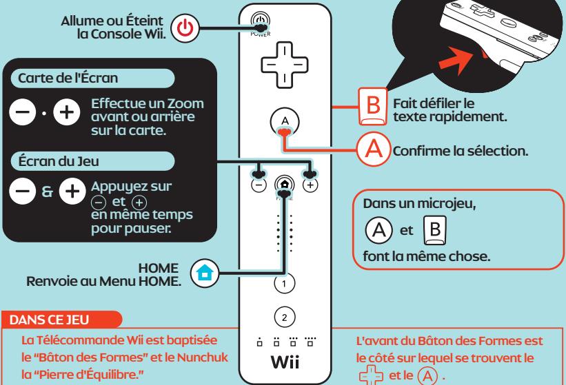 NINTENDO WARIO WARE SMOOTH MOVES - Informations légales importantes - 2