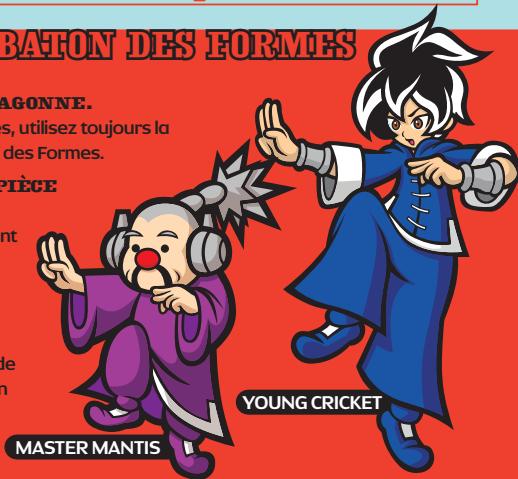 NINTENDO WARIO WARE SMOOTH MOVES - La matrise du BAHON des FORMES - 1