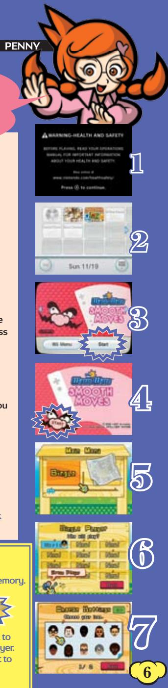 NINTENDO WARIO WARE SMOOTH MOVES - This game AUTO-SAVES! WOW! - 2