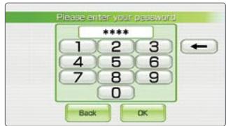 NINTENDO WII FIT - Paramètres du code secret - 1
