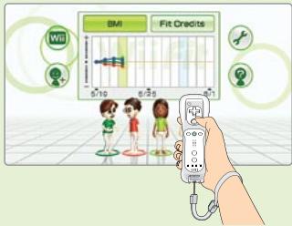 NINTENDO WII FIT - Keep Tabs on Your Fitness with the Wii Fit Channel - 2