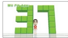 NINTENDO WII FIT - Edad Wii Fit - 1