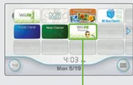 NINTENDO WII FIT - Wii Fit Channel - 1