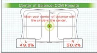 NINTENDO WII FIT - Center of Balance and BMI - 1