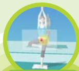 NINTENDO WII FIT - Four Training Modes - 1