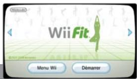 NINTENDO WII FIT - Commencer - 2