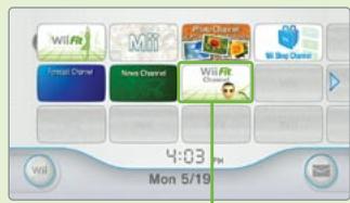 NINTENDO WII FIT - Keep Tabs on Your Fitness with the Wii Fit Channel - 1