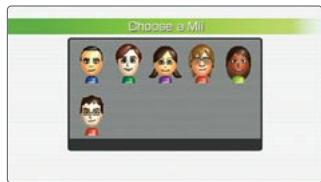 NINTENDO WII FIT - Elige un Mii - 1
