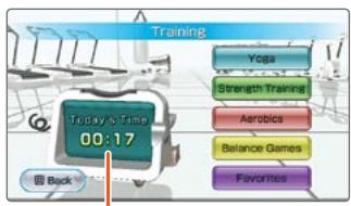 NINTENDO WII FIT - Start Training - 1