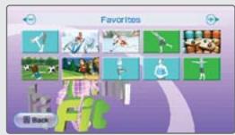 NINTENDO WII FIT - Favoris - 1
