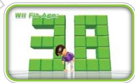 NINTENDO WII FIT PLUS - Wii Fit Age Display - 1