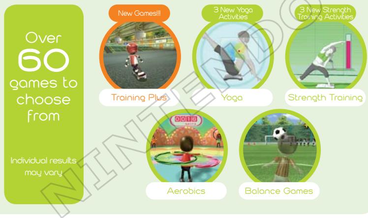 NINTENDO WII FIT PLUS - A New Way to Train! - 1