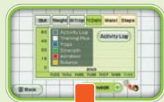 NINTENDO WII FIT PLUS - Tracking Training Outside of Wii Fit Plus - 1