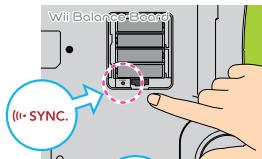 NINTENDO WII FIT PLUS - Synchroniser la wii balance board - 2