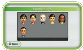 NINTENDO WII FIT PLUS - Choose a Mii Character - 1