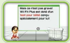 NINTENDO WII FIT PLUS - Test pour bébé - 1