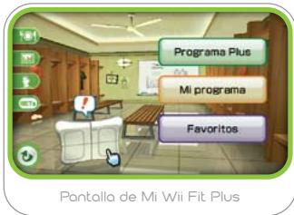 NINTENDO WII FIT PLUS - Pantalla de Mi Wii Fit Plus - 1